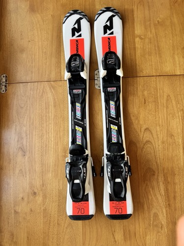Nordica team 70cm kids skis - nordica,