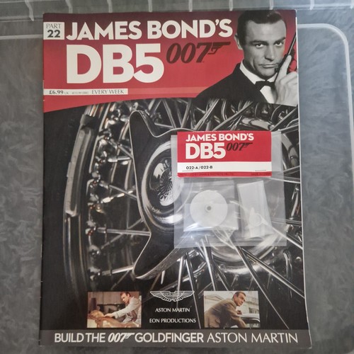 Eaglemoss build james bond - eaglemoss,