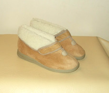 Cosyfeet Dreamy - Womens Extra Roomy Bootie Slippers - UK Size 5 (38) EEEEEE fit