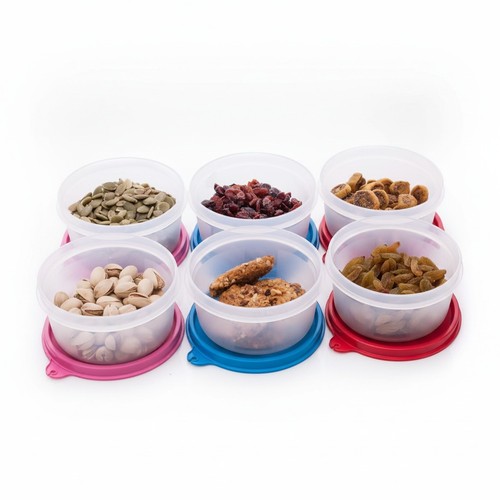 Reusable plastic food storage - reusable,