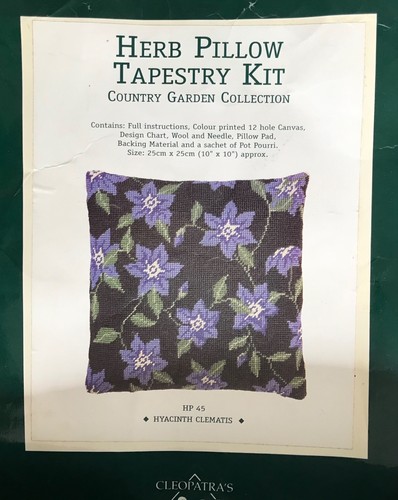 Cleopatra needle herb pillow - needle,