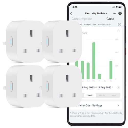Alexa smart plug with energy - alexa,
