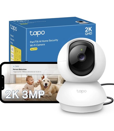 Tapo c210 3mp - tapo, pan/tilt
