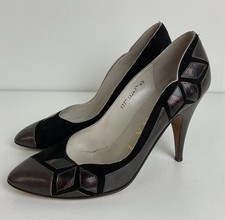 Vintage 1980s Gina Leather