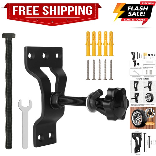 Wall mount trailer spare tire - wall,