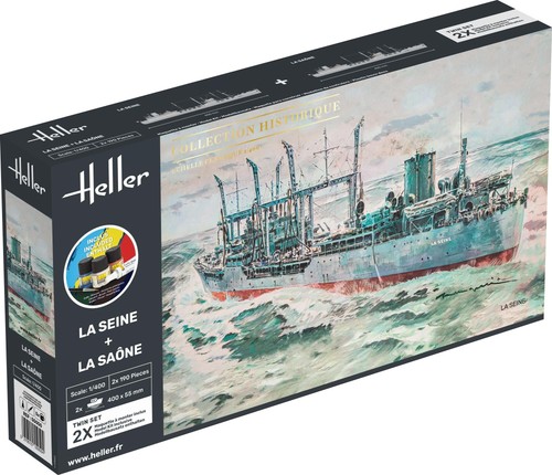 Heller 400 starter kit - -,