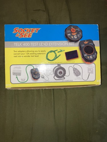 Tell 400 test - leads, extension