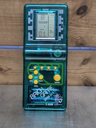 Vintage brick game 9999 - vintage,