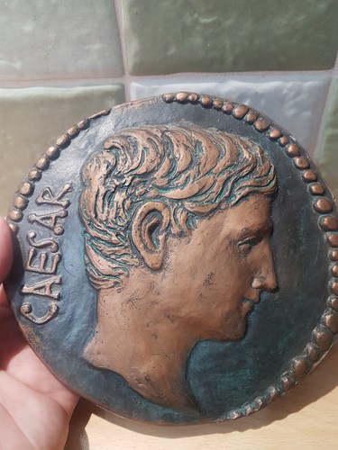 Rare octavius caesar copper - octavius,