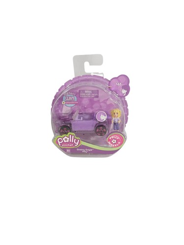 2007 polly pocket wheels - 2007,