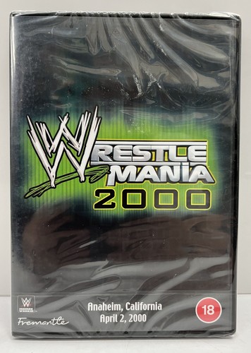 Wwe wrestle mania 2000 - wrestle,