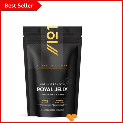 Softgels pure raw royal - 60,