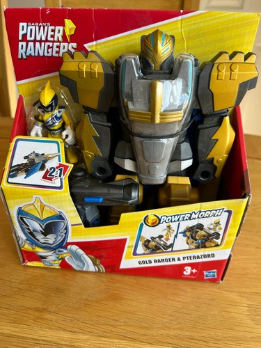 Power rangers hasbro gold - power,