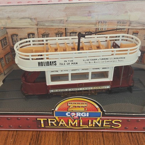 Corgi tramlines burton ashby - corgi,