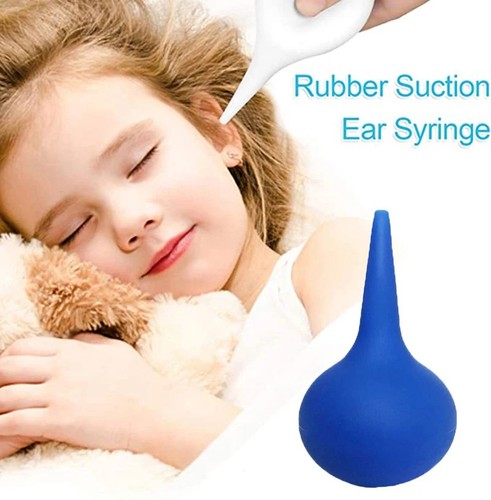 Ear wax removal syringe - wax, bulb