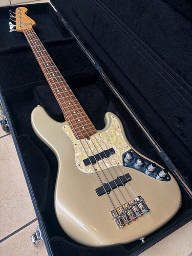 Fender american deluxe jazz - fender,