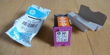 Genuine HP 301 Tri-Colour Ink Cartridge ~ New (Other)