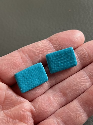 Handmade turquoise polymer - handmade,
