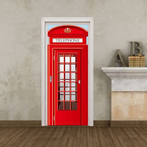 Pcs telephone box wall - 2,