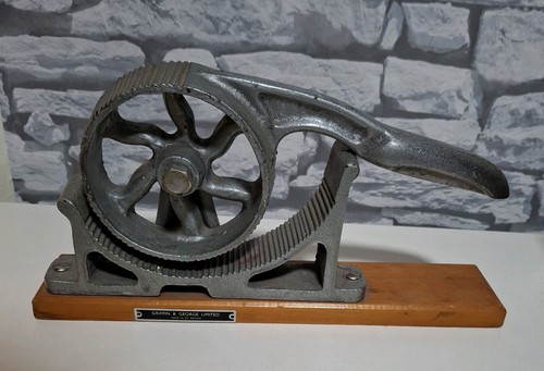 Vintage cast iron apothecary - iron,