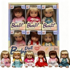 6X Mini Reborn Dolls with