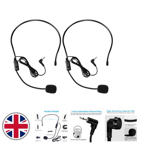 Clear audio wired microphone - clear,