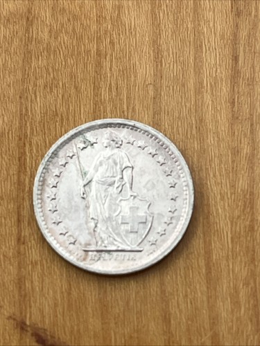 1965 french franc - franc, silver