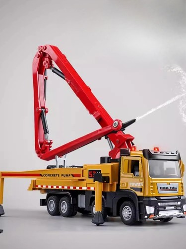Concrete pump truck toy - pump,