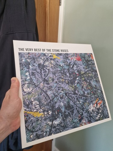 The stone roses very - roses,