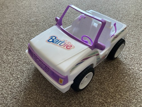 Barbie florida jeep car - barbie,