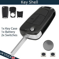 Remote Key Fob Case 2 Button +