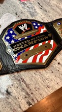 WWE United States Championship Replica Title Belt 2004  2MM Brass