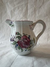Ceramic Antique Floral Jug by