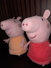 Large Pepper Pig Plush Teddies