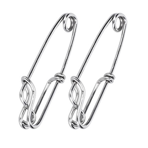 15pcs stainless steel - 15pcs, long
