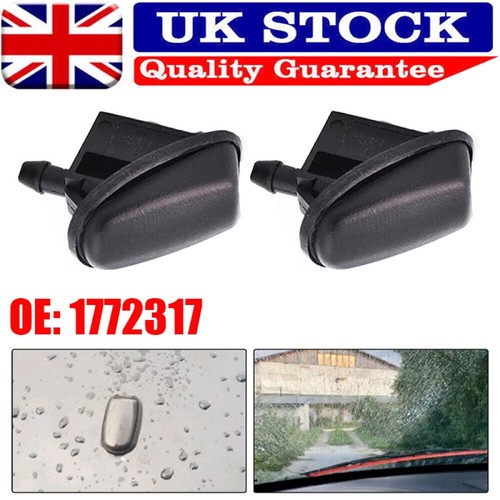 Front windscreen washer jet - 2x,