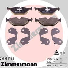 FITS BMW 3 M3 2.3 BRAKE PAD