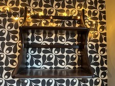 Ercol Shelves with Plate Rack