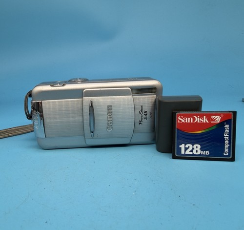 Canon powershot s45 - canon, 4.0mp