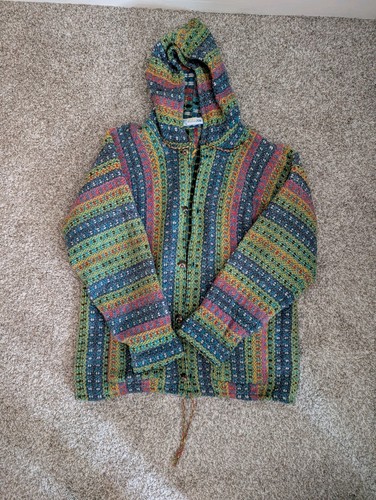 Vtg ecuador hand knit - vtg,