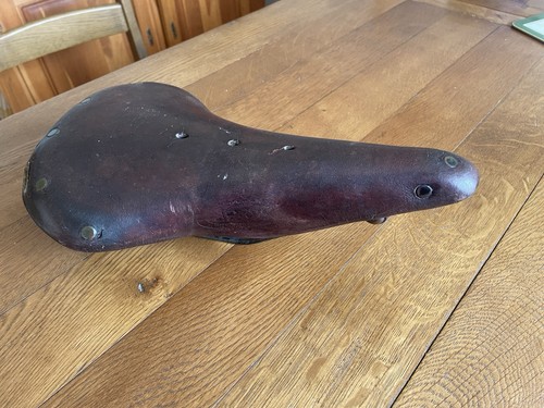 Brooks sprung leather saddle - brooks,