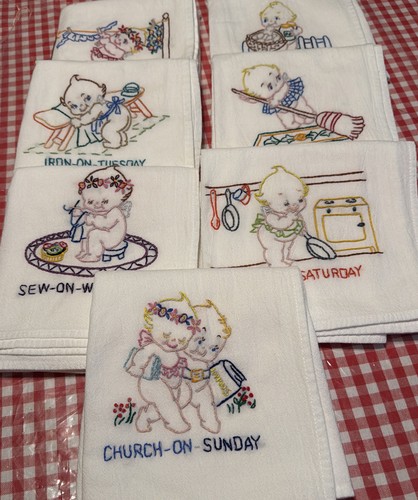 Set new hand embroidered - 7,