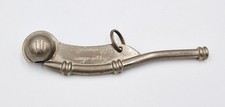 ANTIQUE SILVER PLATED BOSUN'S