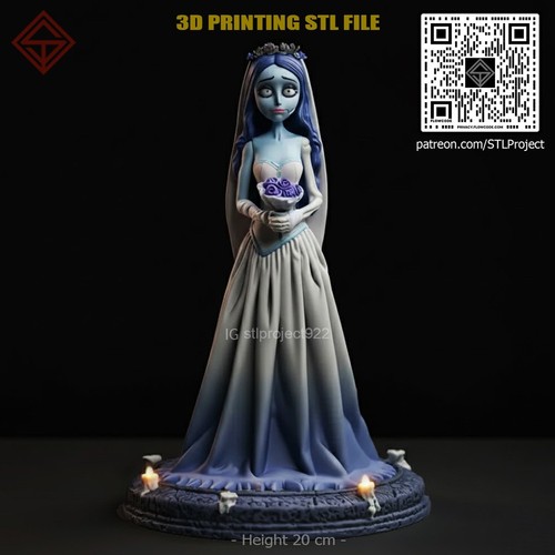 Emily corpse bride - corpse,