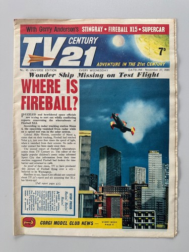 Century comic 45 - tv,