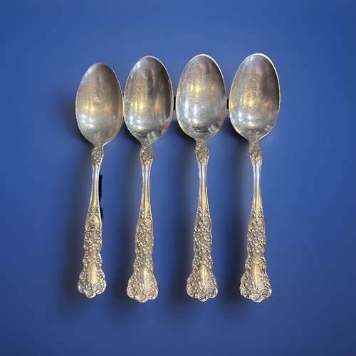 One each antique sterling - one,