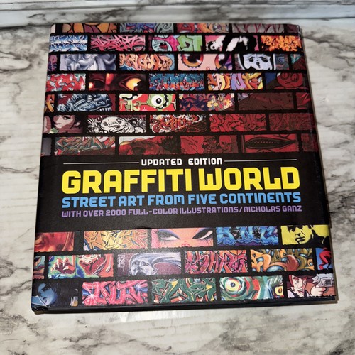 Graffiti world street art five - graffiti,