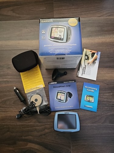 Garmin street pilot - c510, sat