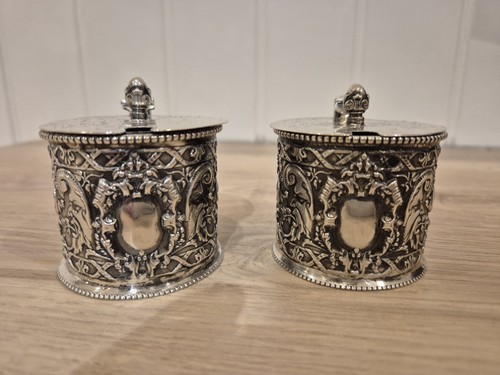 John gilbert antique - john, repoussé