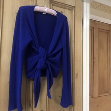 Ladies 100% cashmere cardigan